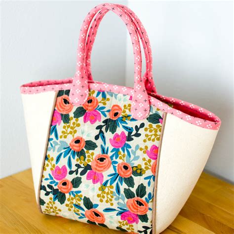 13+ free bag patterns to download and sew 